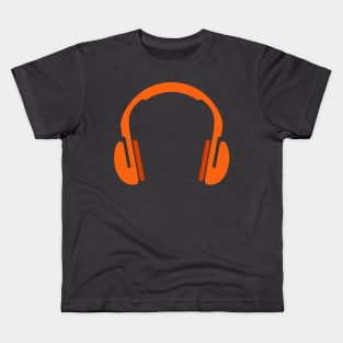 Head Phones Kids T-Shirt